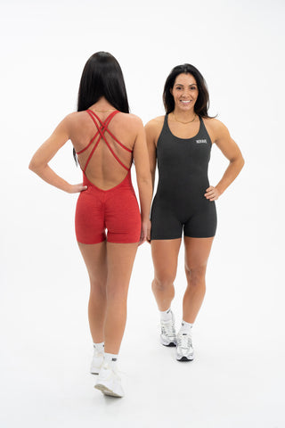 Self-Chosen™ Shorts Bodysuit - Noravie