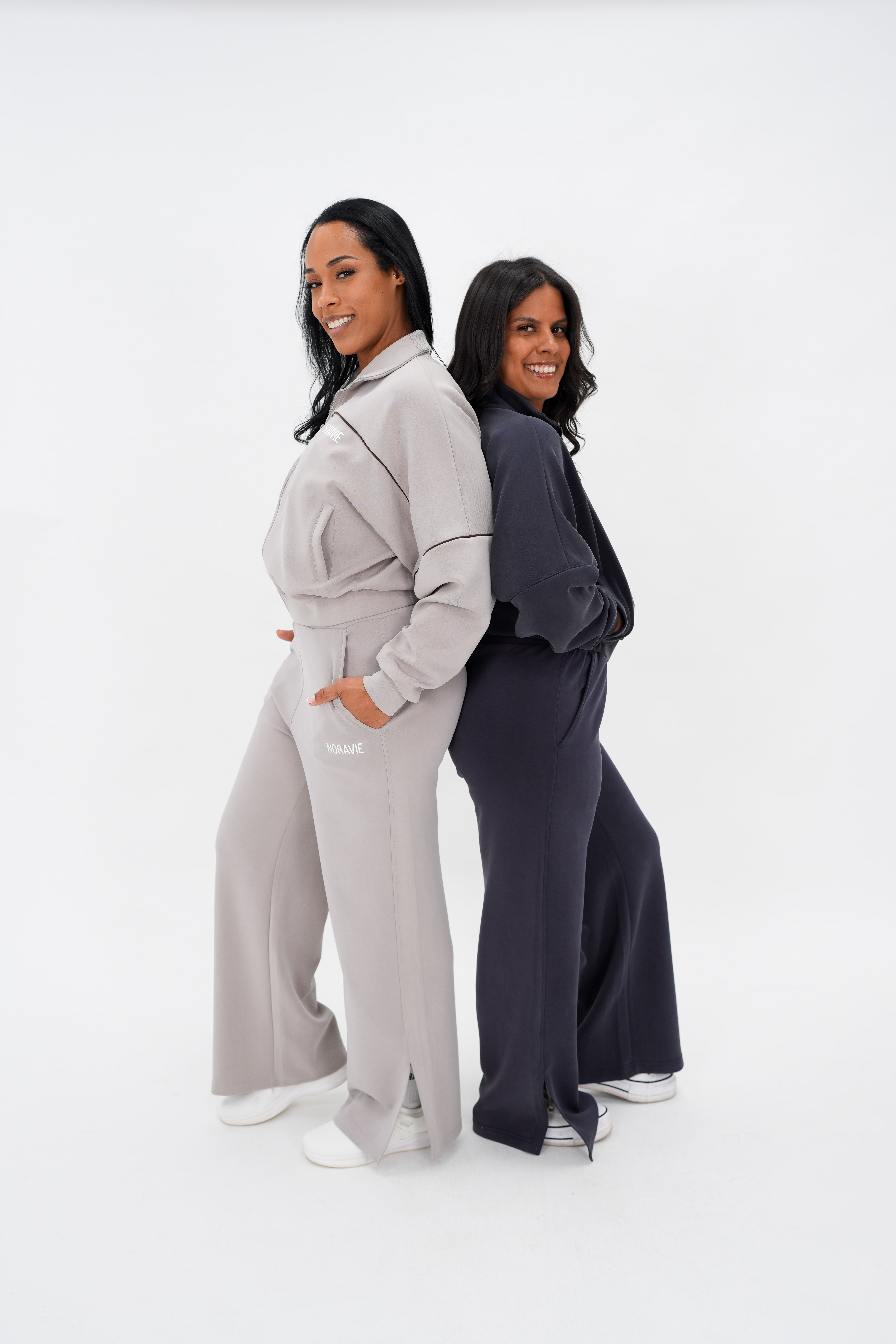 Follow Through  Luxe Wide Leg Pant - Noravie