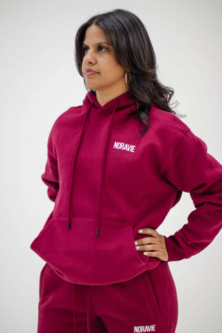 Self-Loyal Fleece Hoodie - Noravie