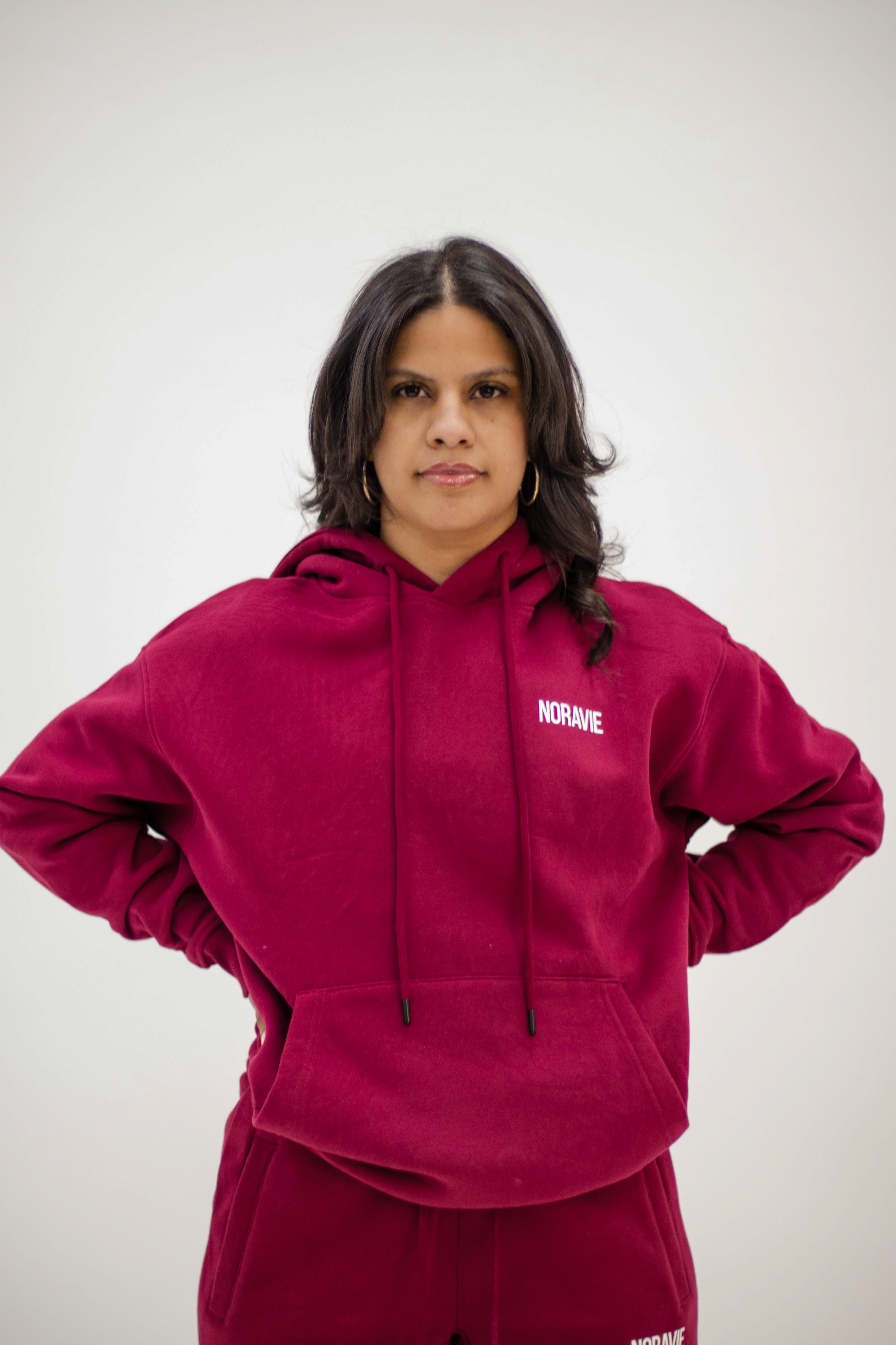 Self-Loyal Fleece Hoodie - Noravie