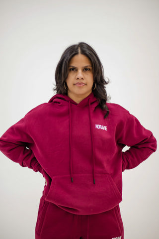 Self-Loyal Fleece Hoodie - Noravie