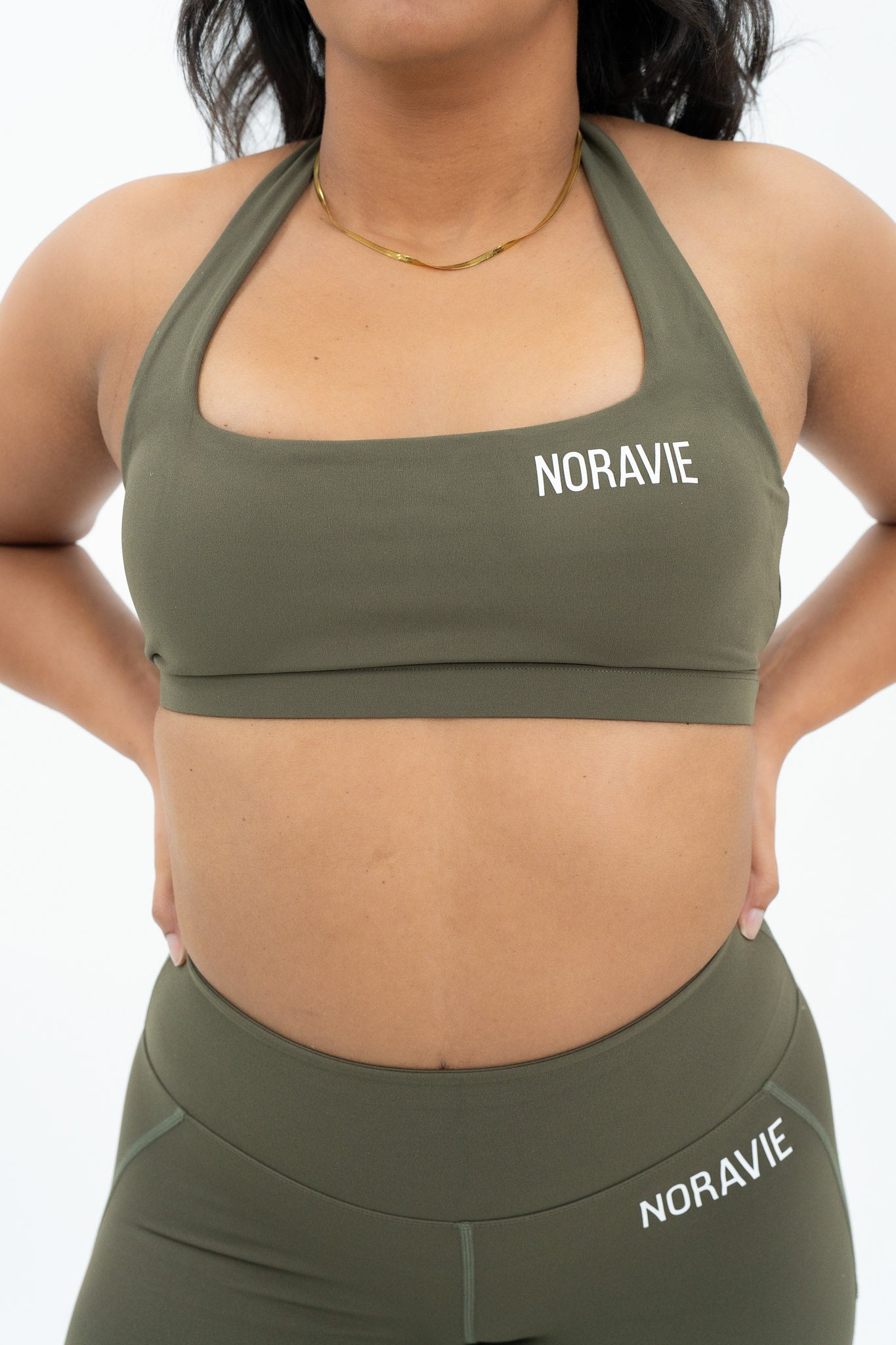 Take Up Space™ Halter Bra - Noravie