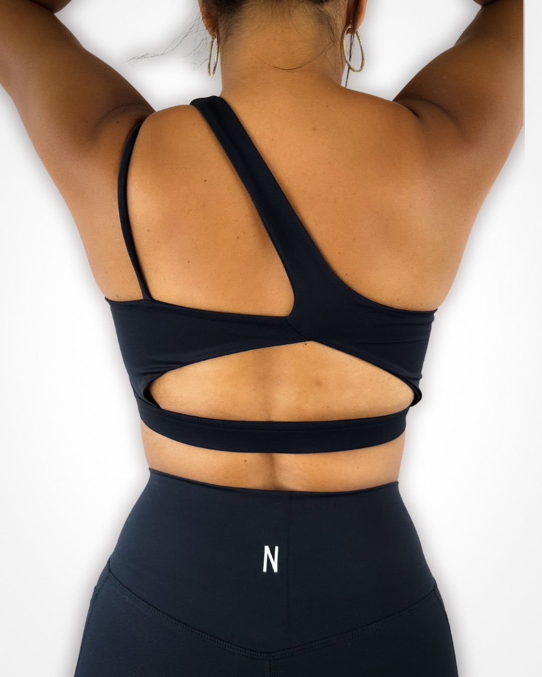 Solace One Shoulder Sports Bra - Noravie