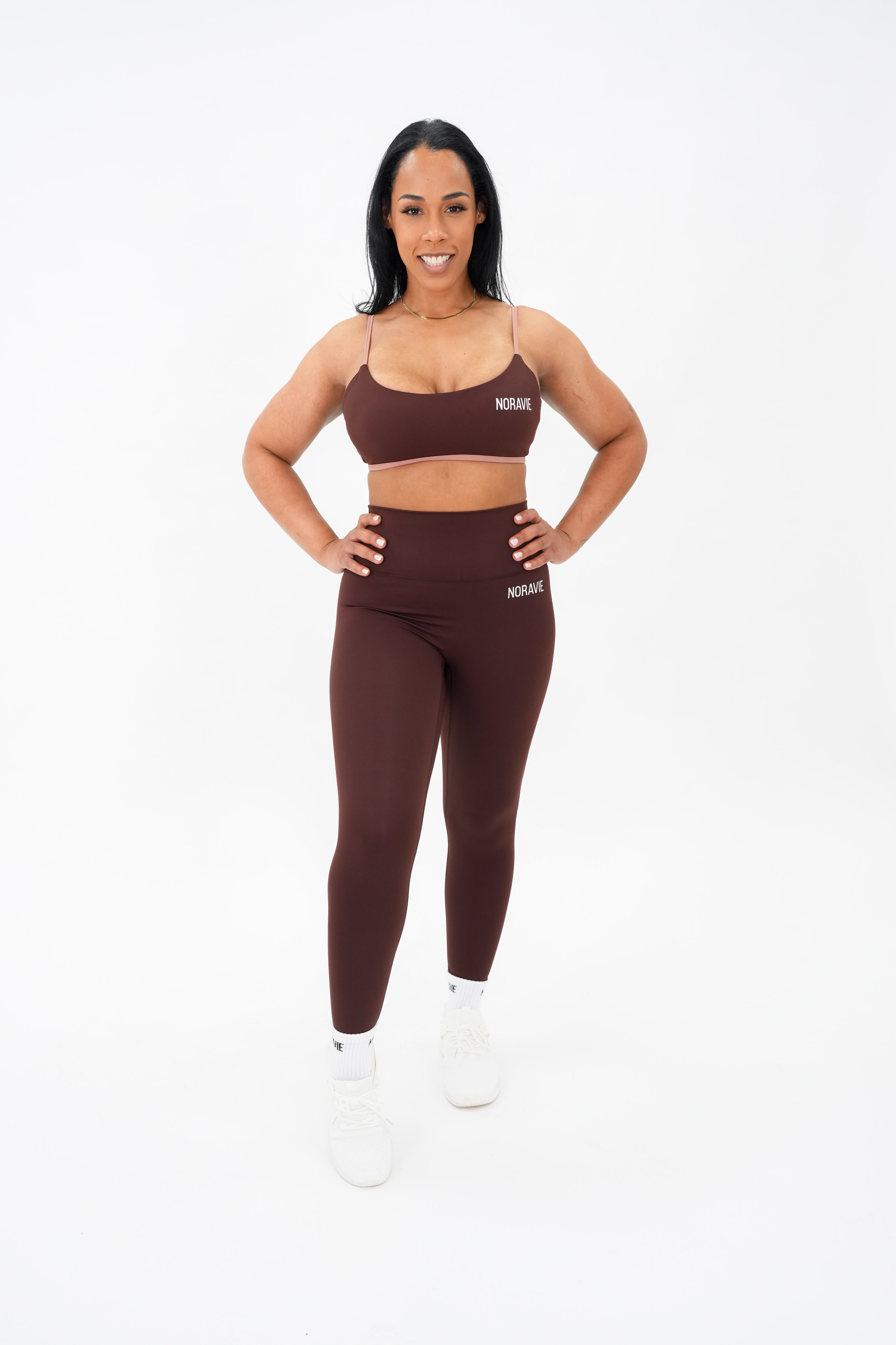 Becoming Her Two-Tone Bandeau Bra - Noravie