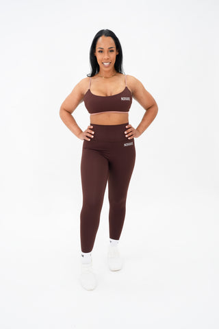 Becoming Her Two-Tone Bandeau Bra - Noravie