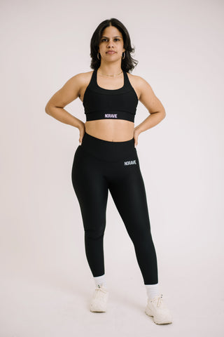 Peacekeeper Ribbed Seamless Leggings