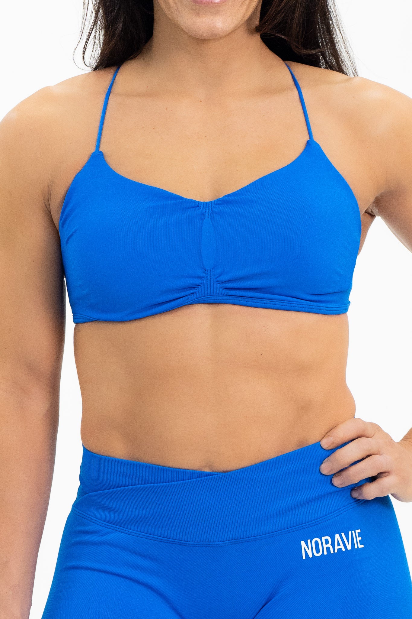 Worth Protecting™ Criss Cross Bra - Noravie