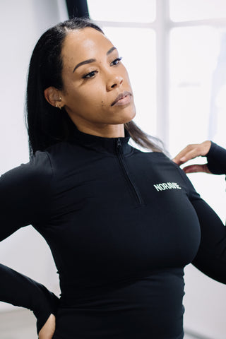 Seasons Of Me Half Zip Up Pullover