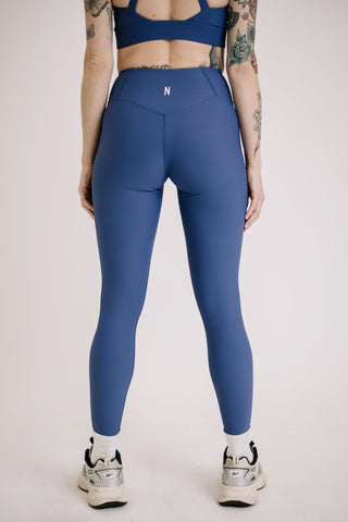 Peacekeeper Ribbed Seamless Leggings