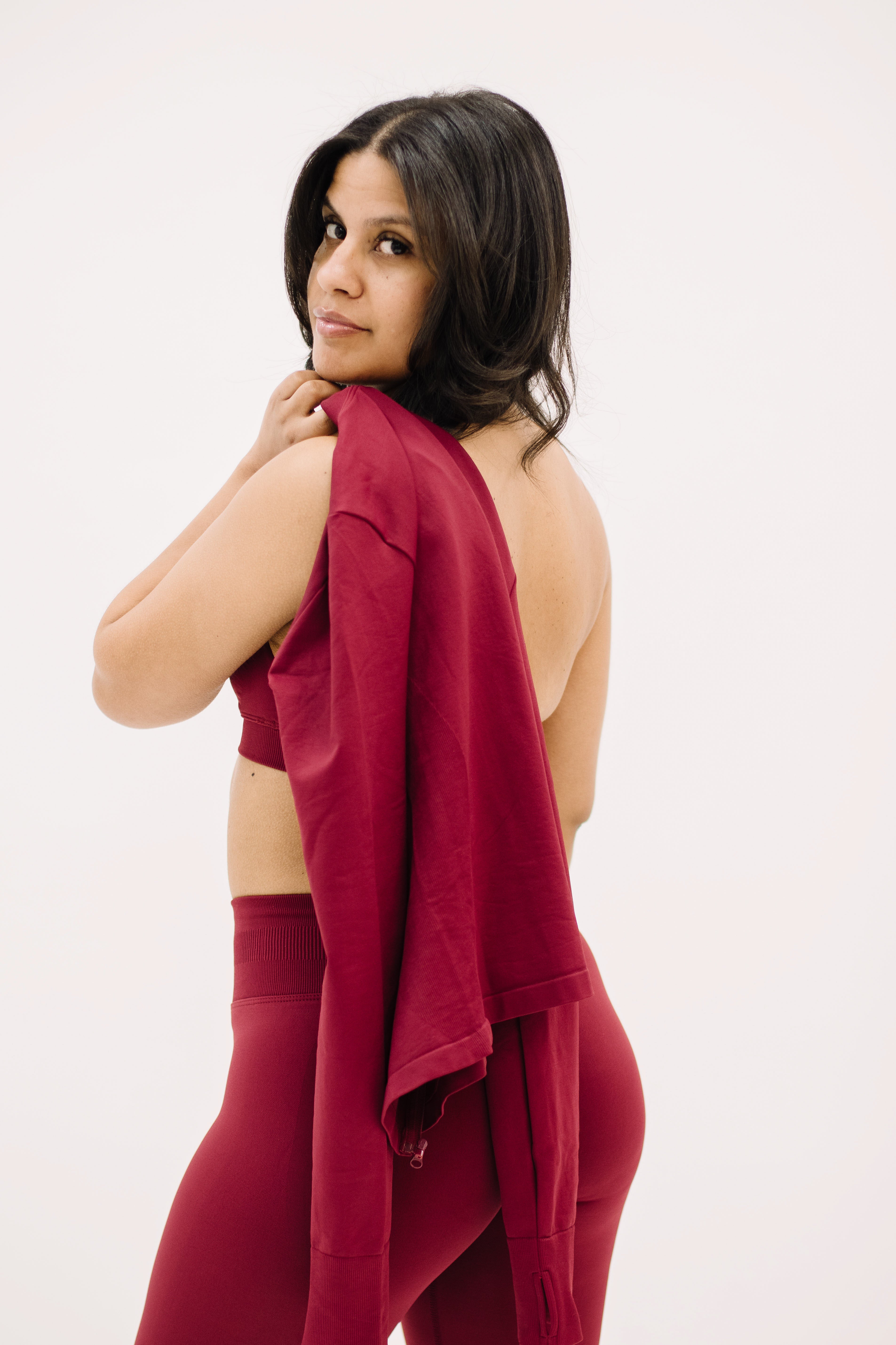 On My Terms Zip Up Jacket - Noravie