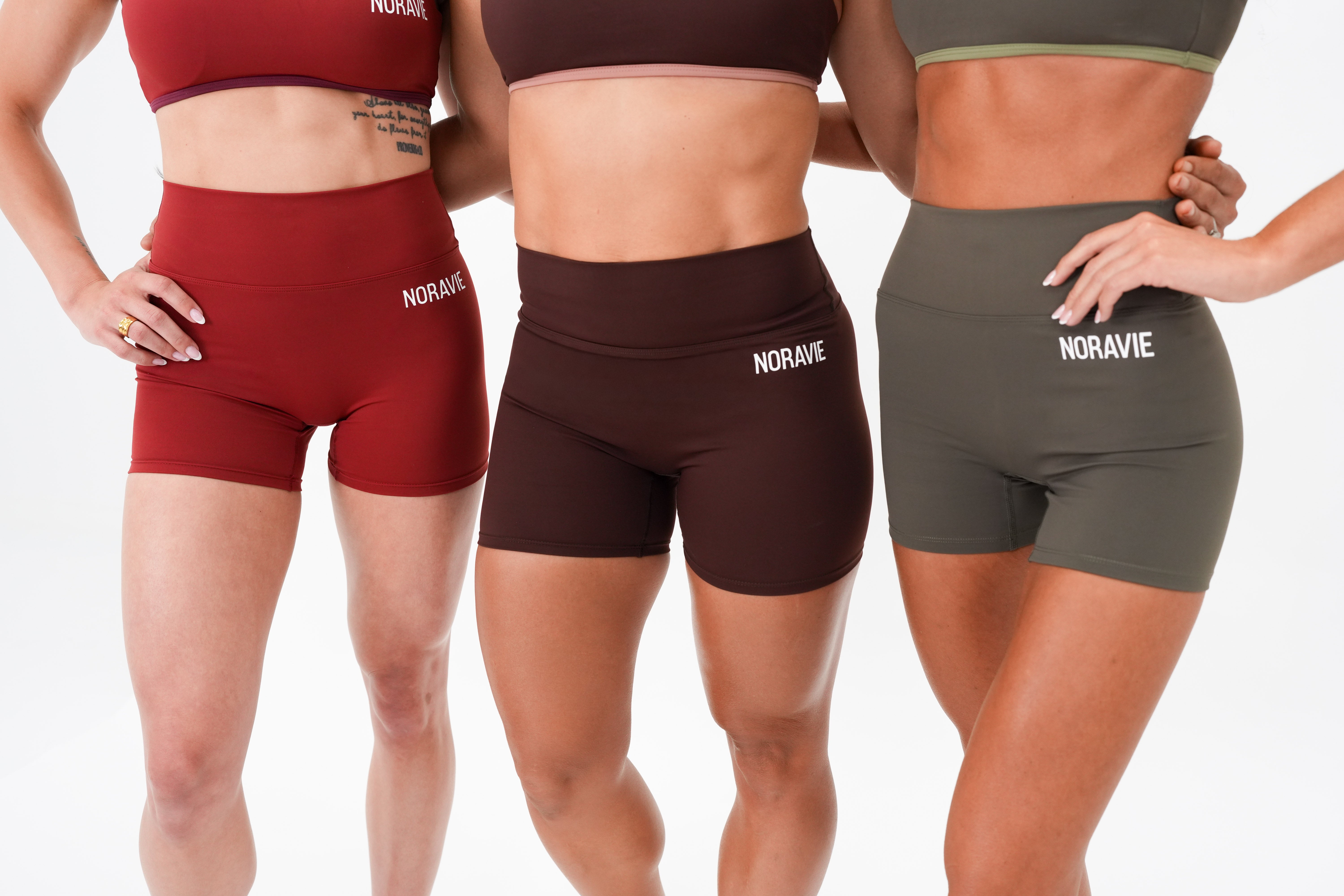 Becoming Her Shorts - Noravie