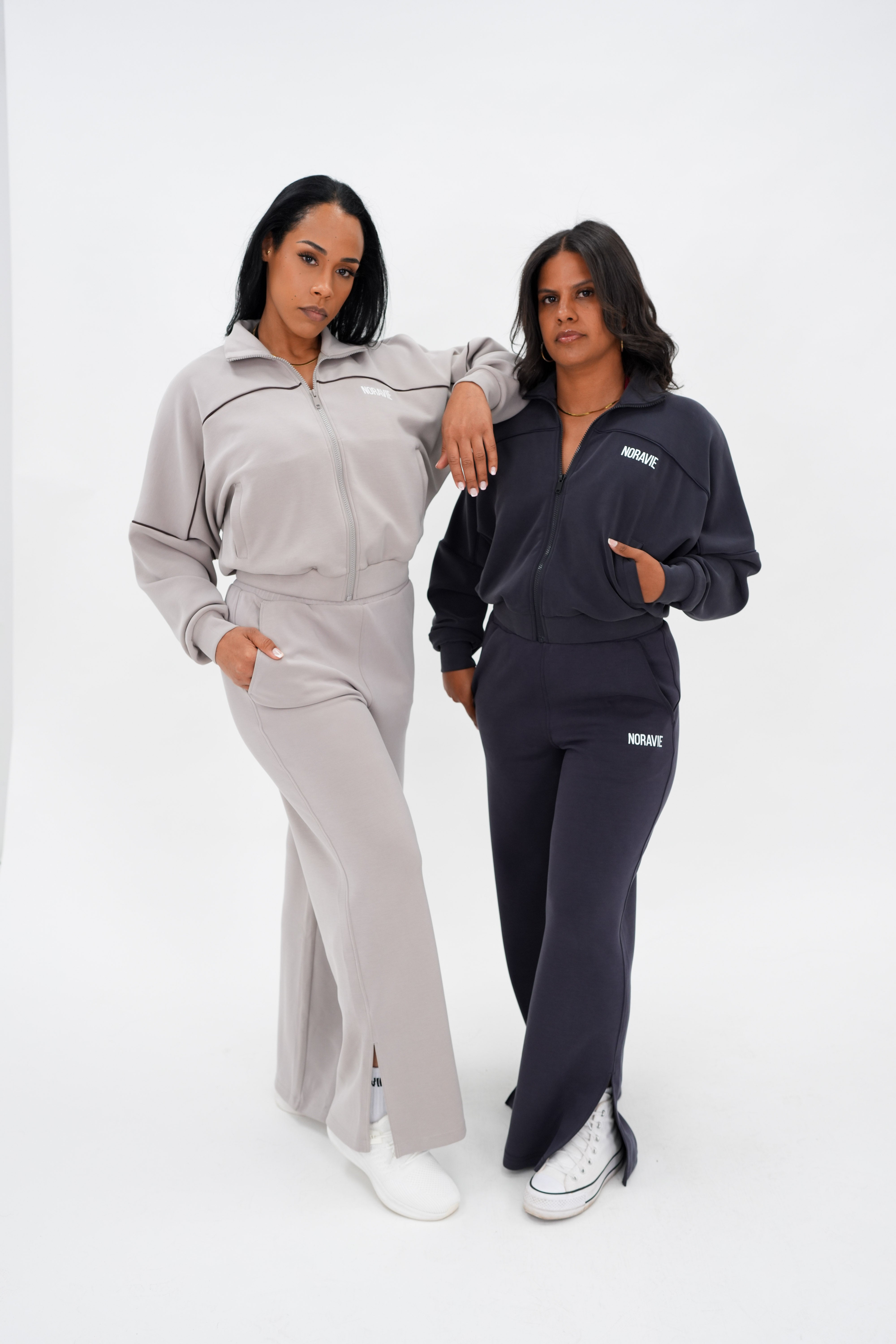 Follow Through  Luxe Wide Leg Pant - Noravie