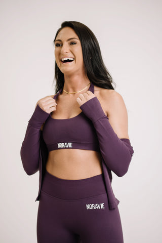 On My Terms Halter Padded Bra