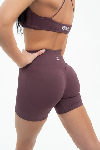 Worth Protecting™ Crossover Seamless Shorts - Noravie