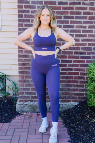 Flourish High Rise Seamless Leggings