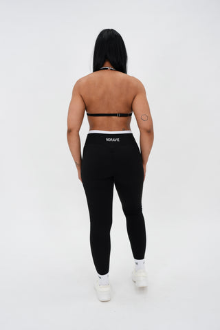 Her Era Crossover Leggings - Noravie