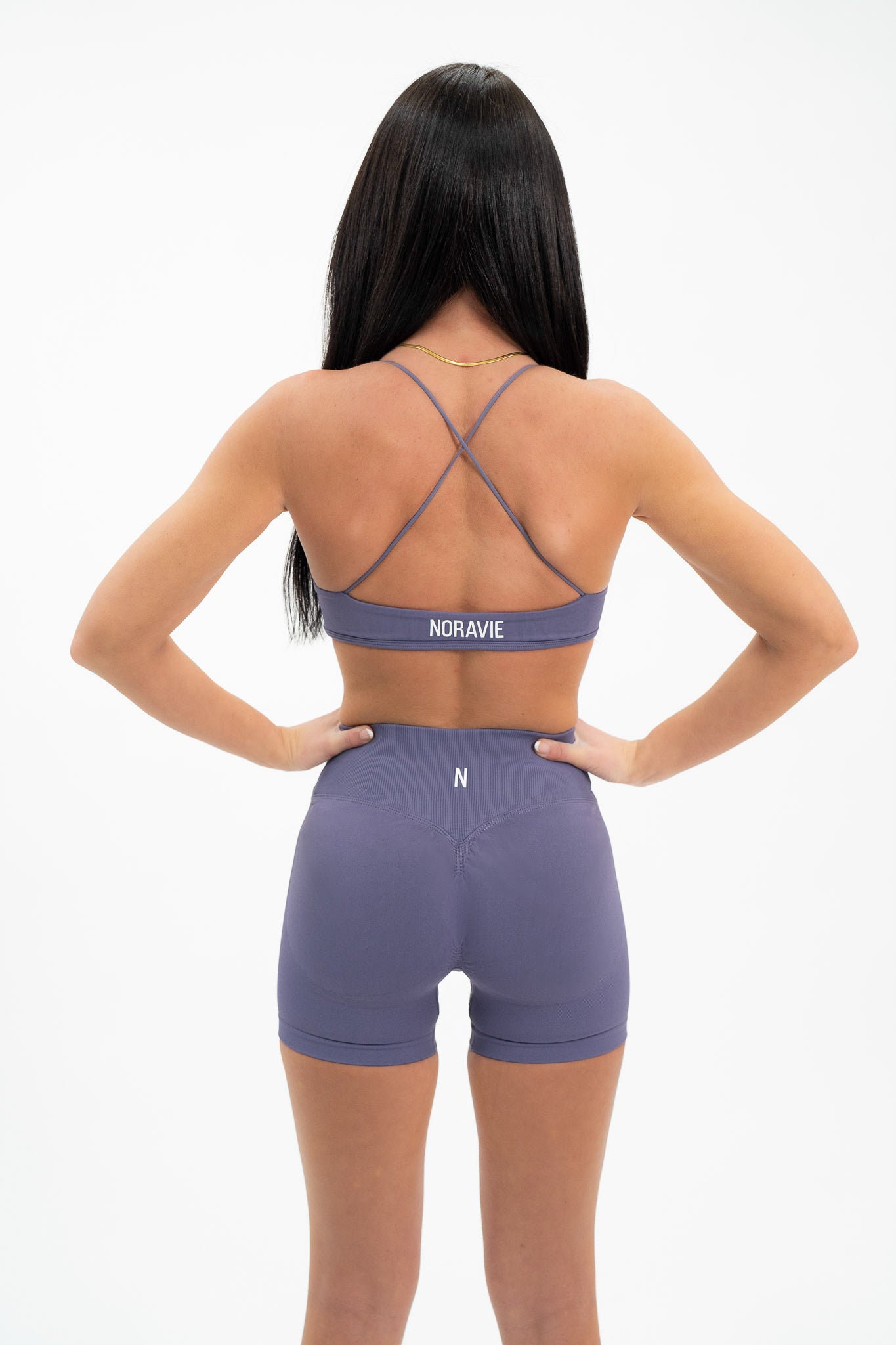Worth Protecting™ Crossover Seamless Shorts - Noravie