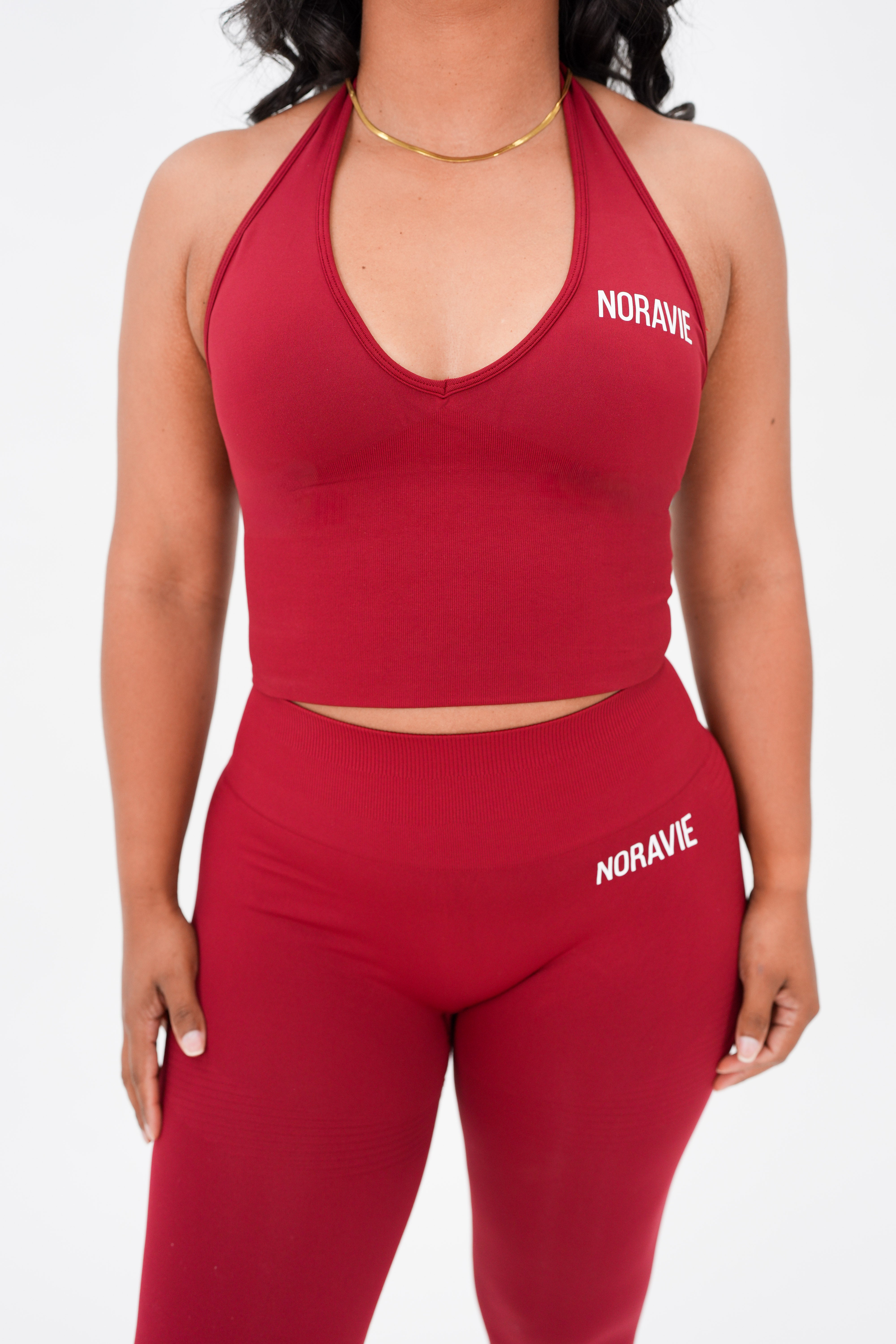 Built Different Halter Tank - Noravie