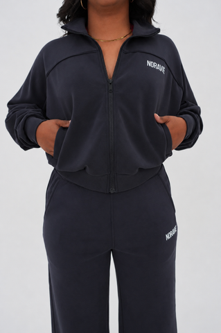 Follow Through Luxe Zip Up - Noravie