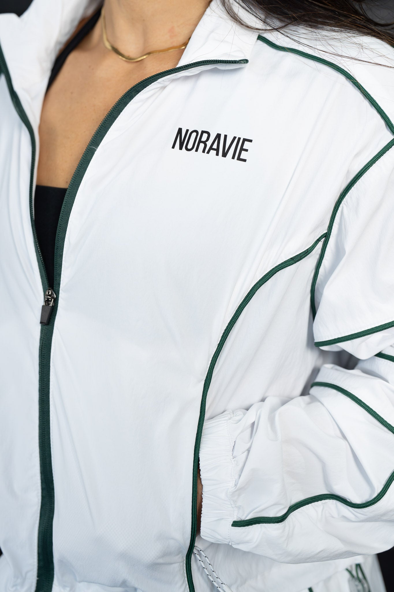 Let Them Ultralight Full Zip Jacket - Noravie