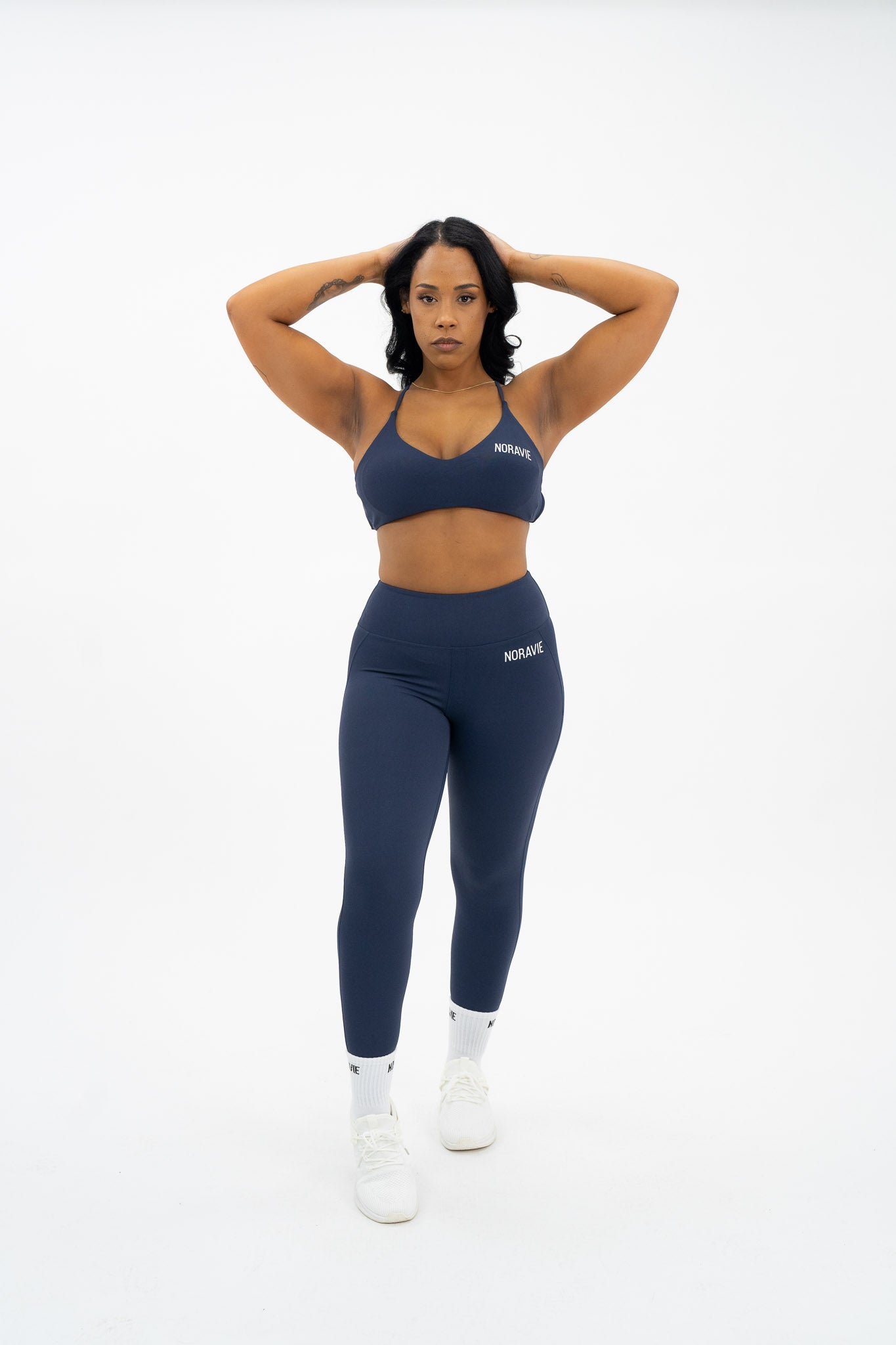Take Up Space™ Criss Cross Bra - Noravie