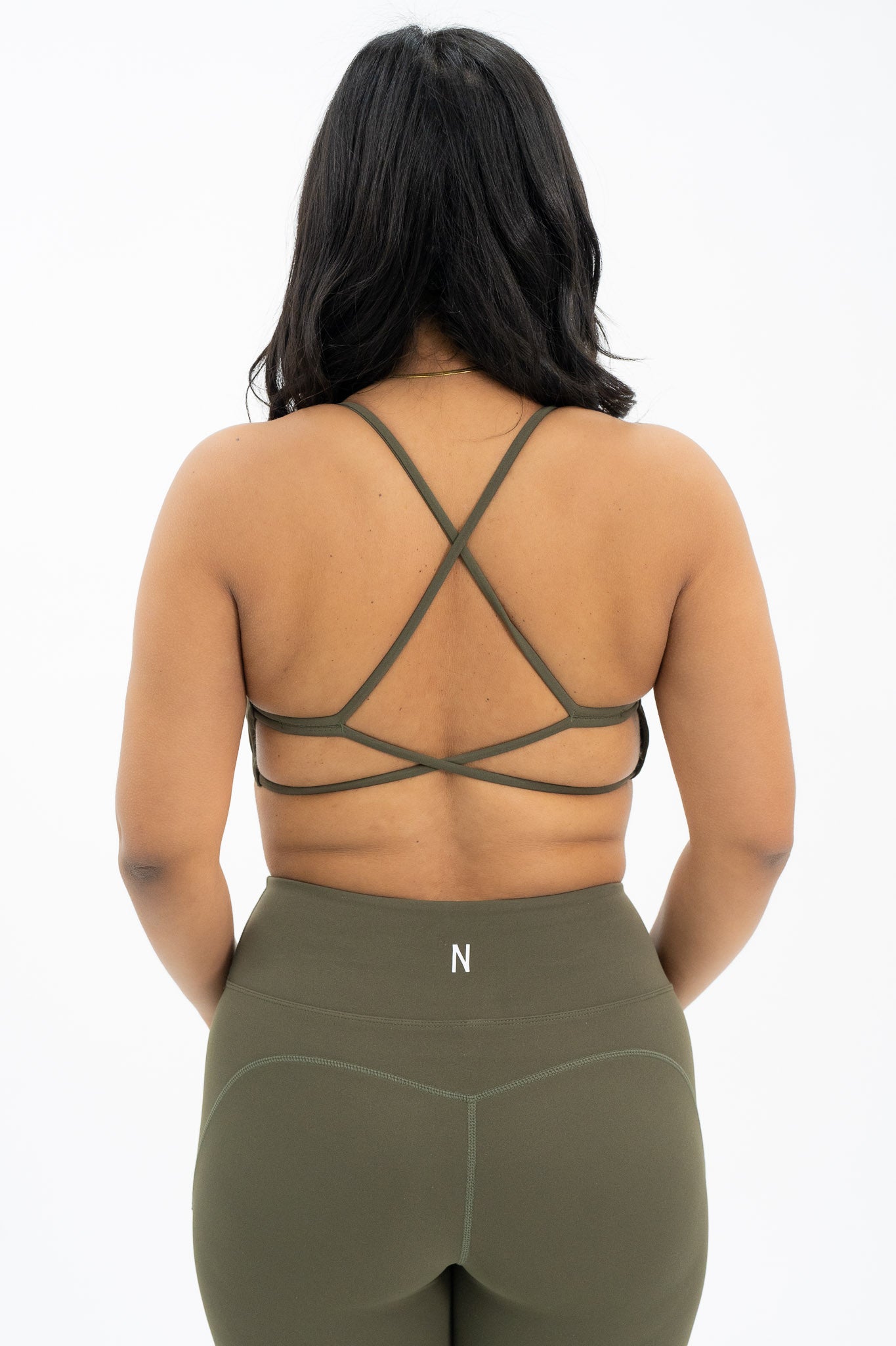 Take Up Space™ Criss Cross Bra - Noravie