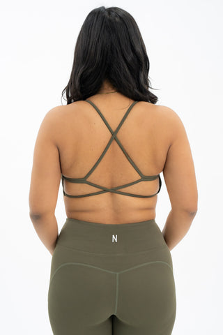 Take Up Space™ Criss Cross Bra - Noravie