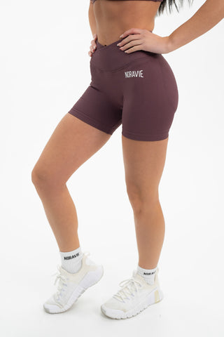 Worth Protecting™ Crossover Seamless Shorts - Noravie