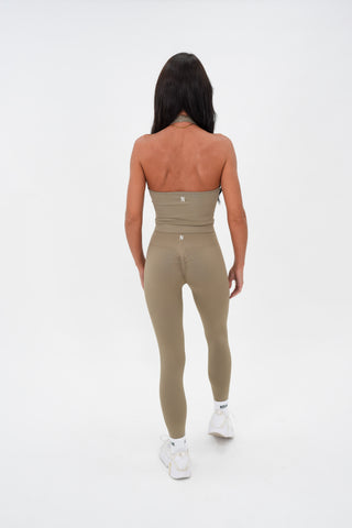Built Different Halter Tank - Noravie