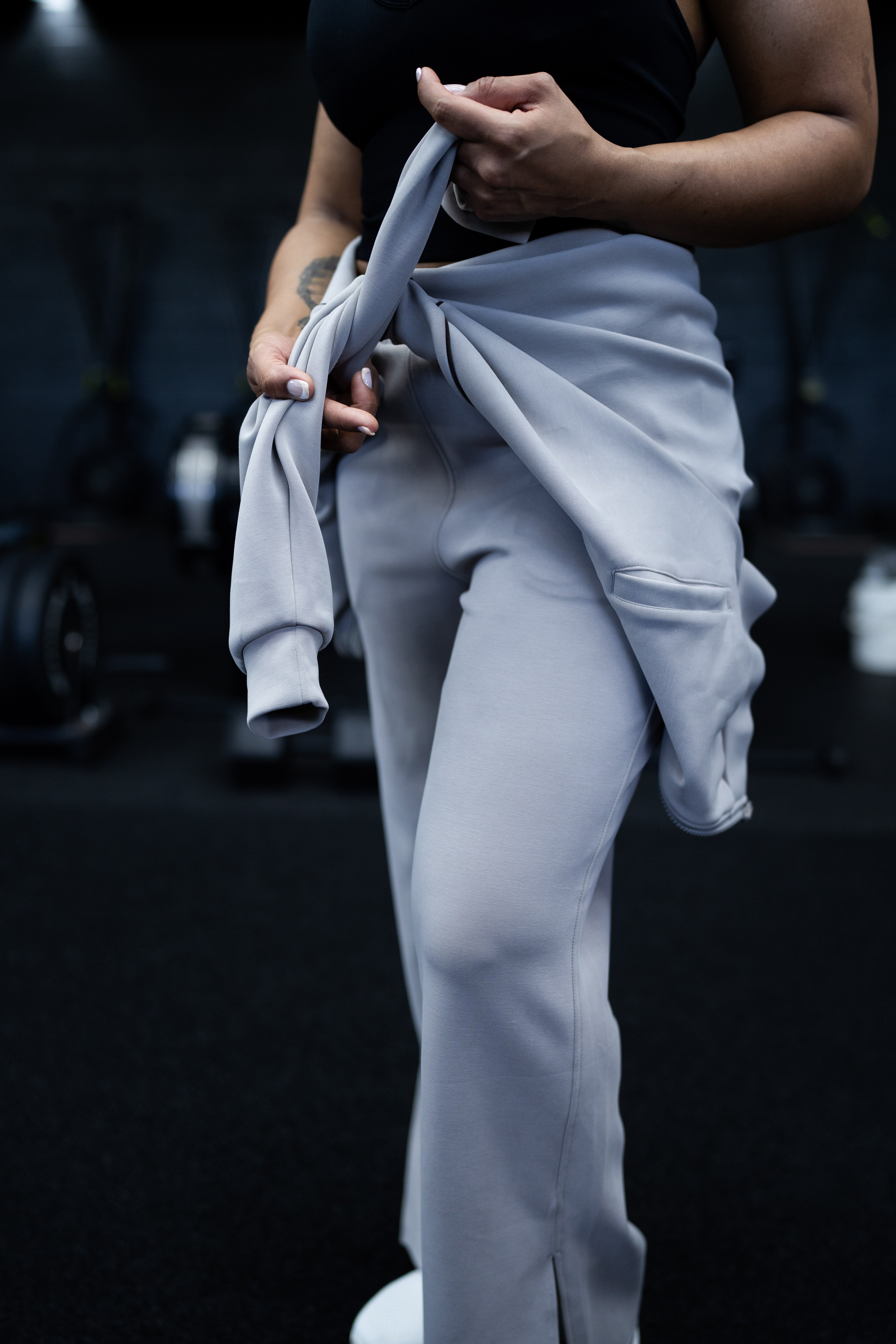 Follow Through  Luxe Wide Leg Pant - Noravie
