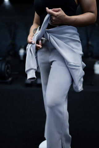 Follow Through  Luxe Wide Leg Pant - Noravie