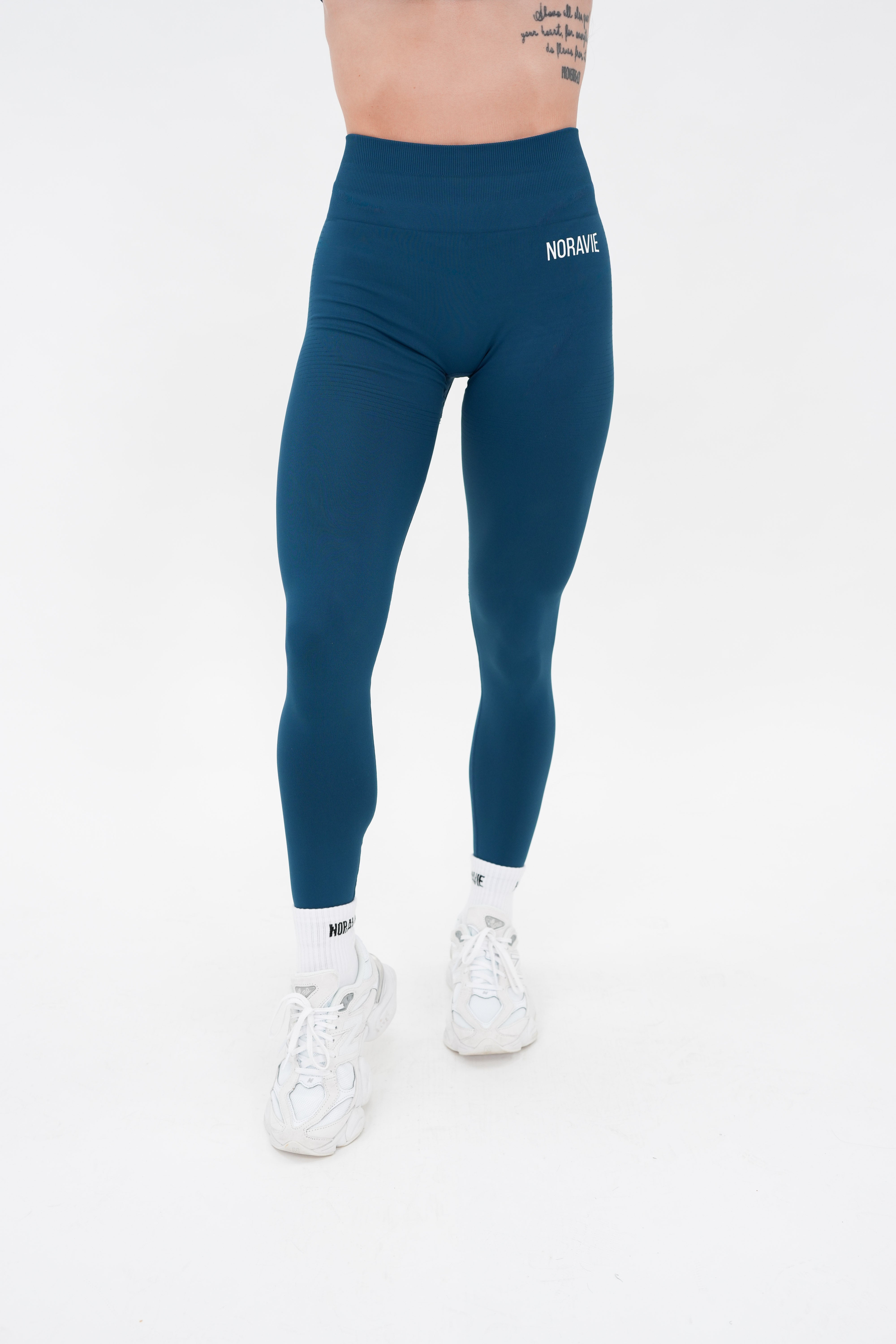 Built Different Seamless Leggings - Noravie