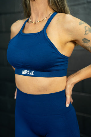 Harmony Hue High Neck Bra - Noravie