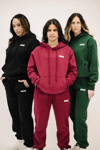 Self-Loyal Fleece Hoodie - Noravie