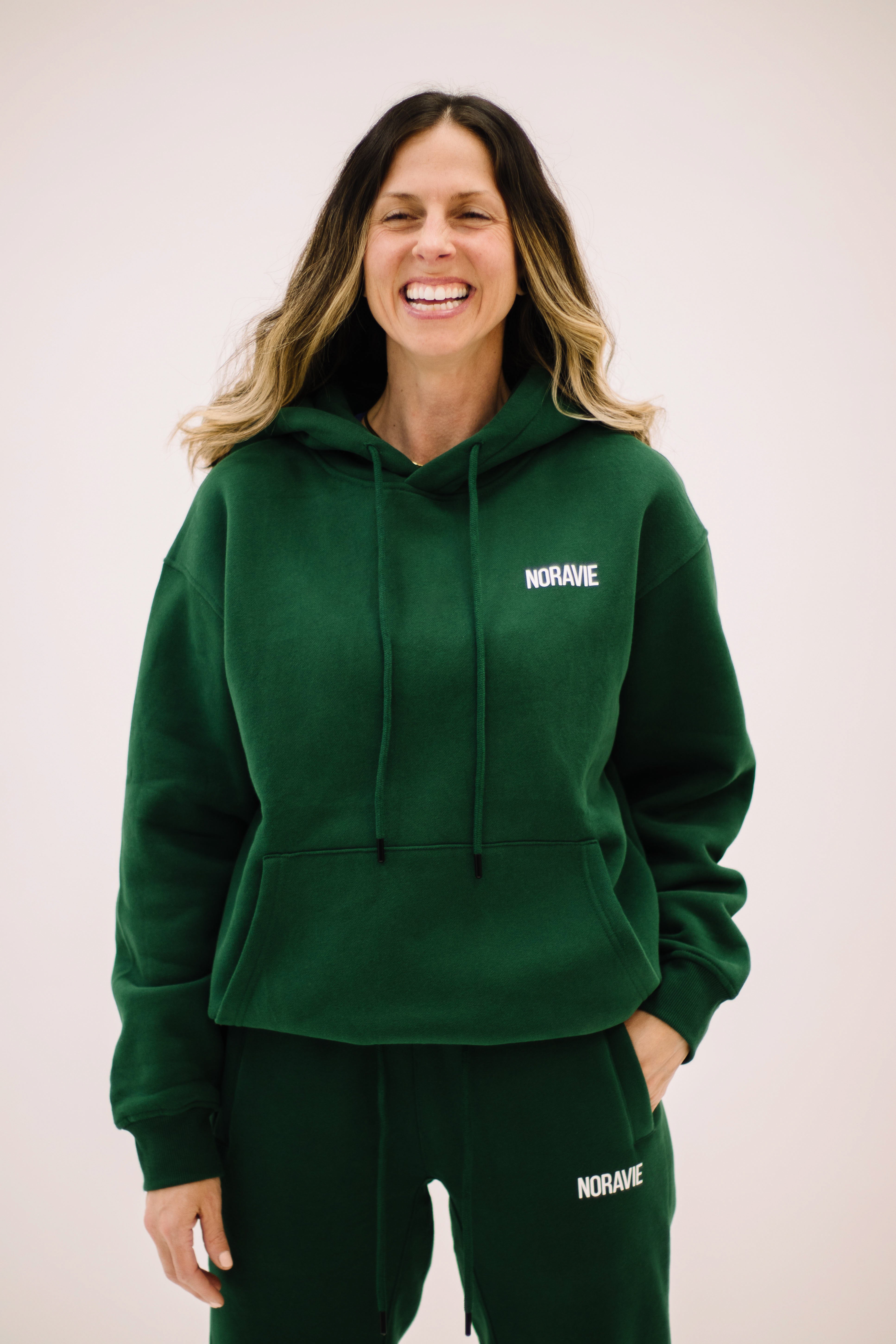Self-Loyal Fleece Hoodie - Noravie