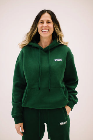 Self-Loyal Fleece Hoodie - Noravie