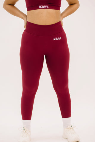 On My Terms High Rise Leggings - Noravie