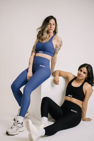 Peacekeeper Ribbed Seamless Leggings
