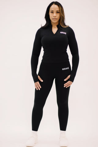 Seasons Of Me Half Zip Up Pullover