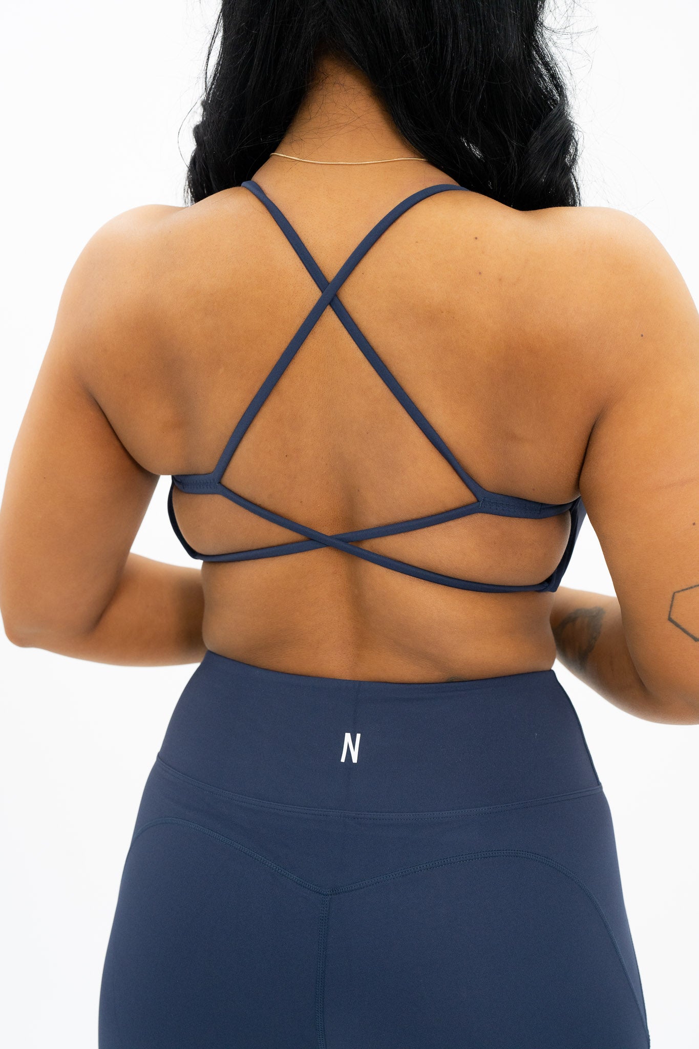 Take Up Space™ Criss Cross Bra - Noravie