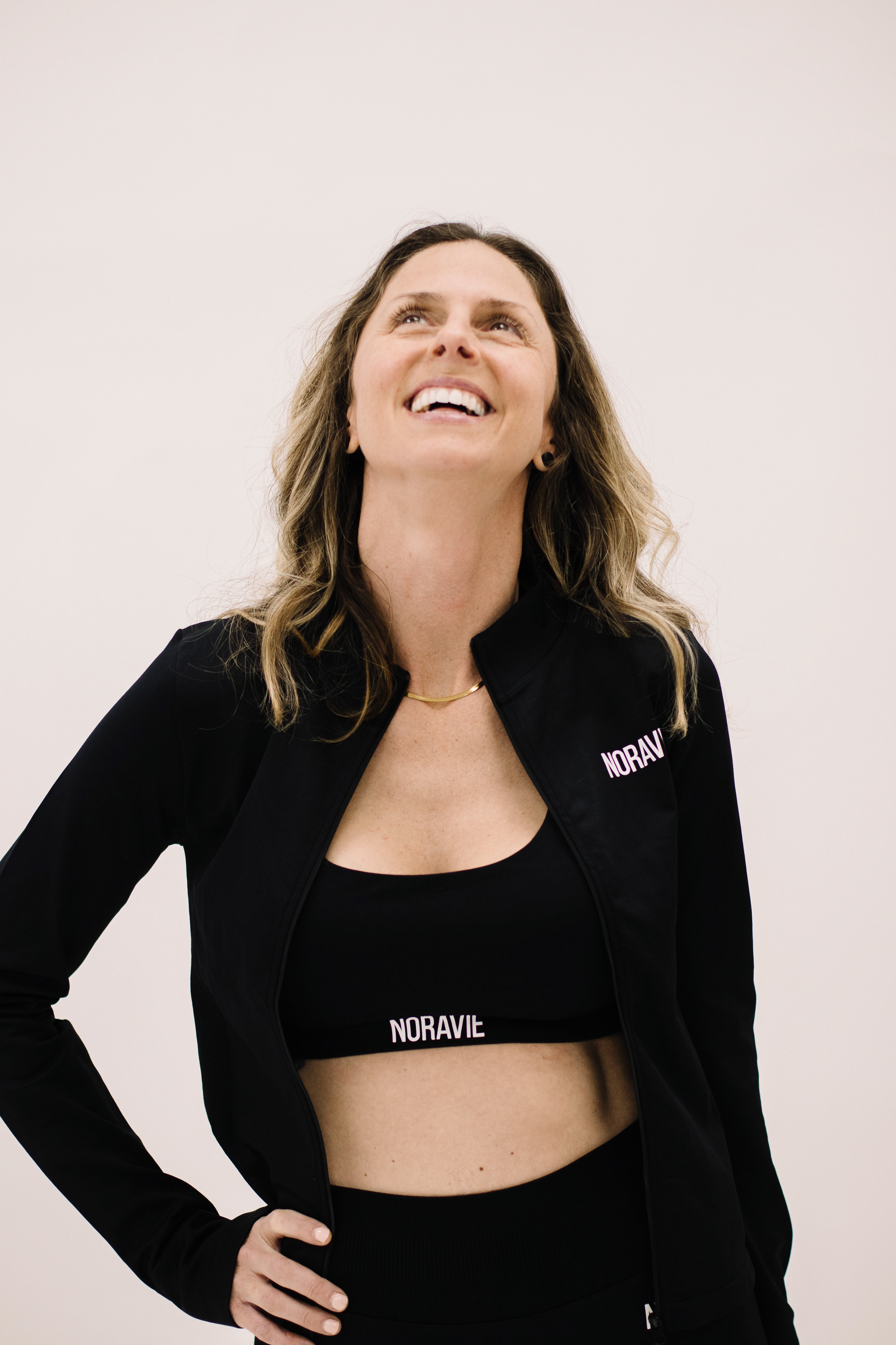 On My Terms Zip Up Jacket - Noravie
