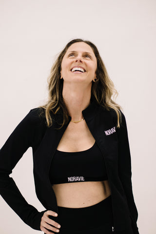On My Terms Zip Up Jacket - Noravie