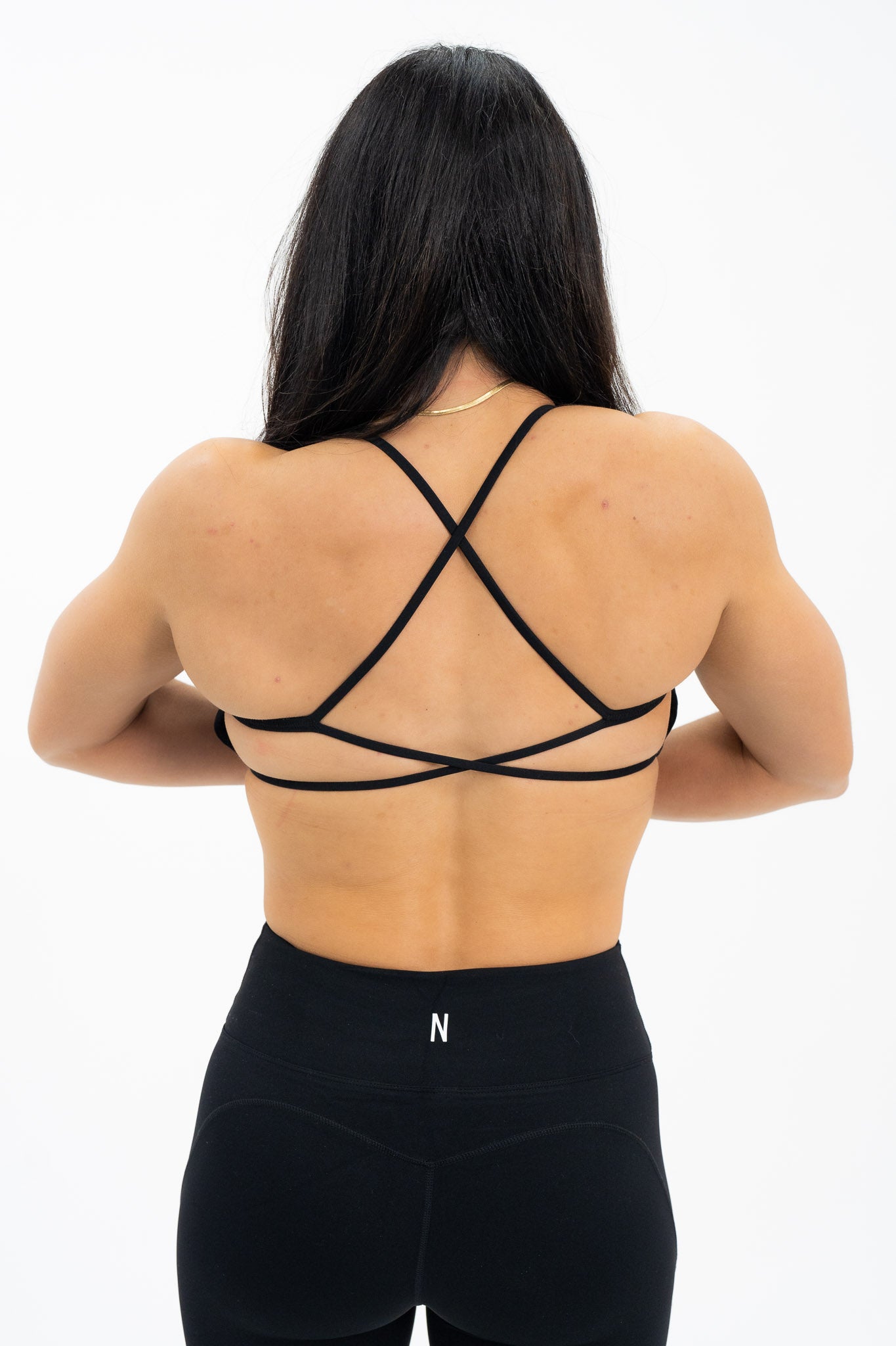 Take Up Space™ Criss Cross Bra - Noravie