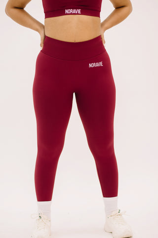 On My Terms High Rise Leggings - Noravie