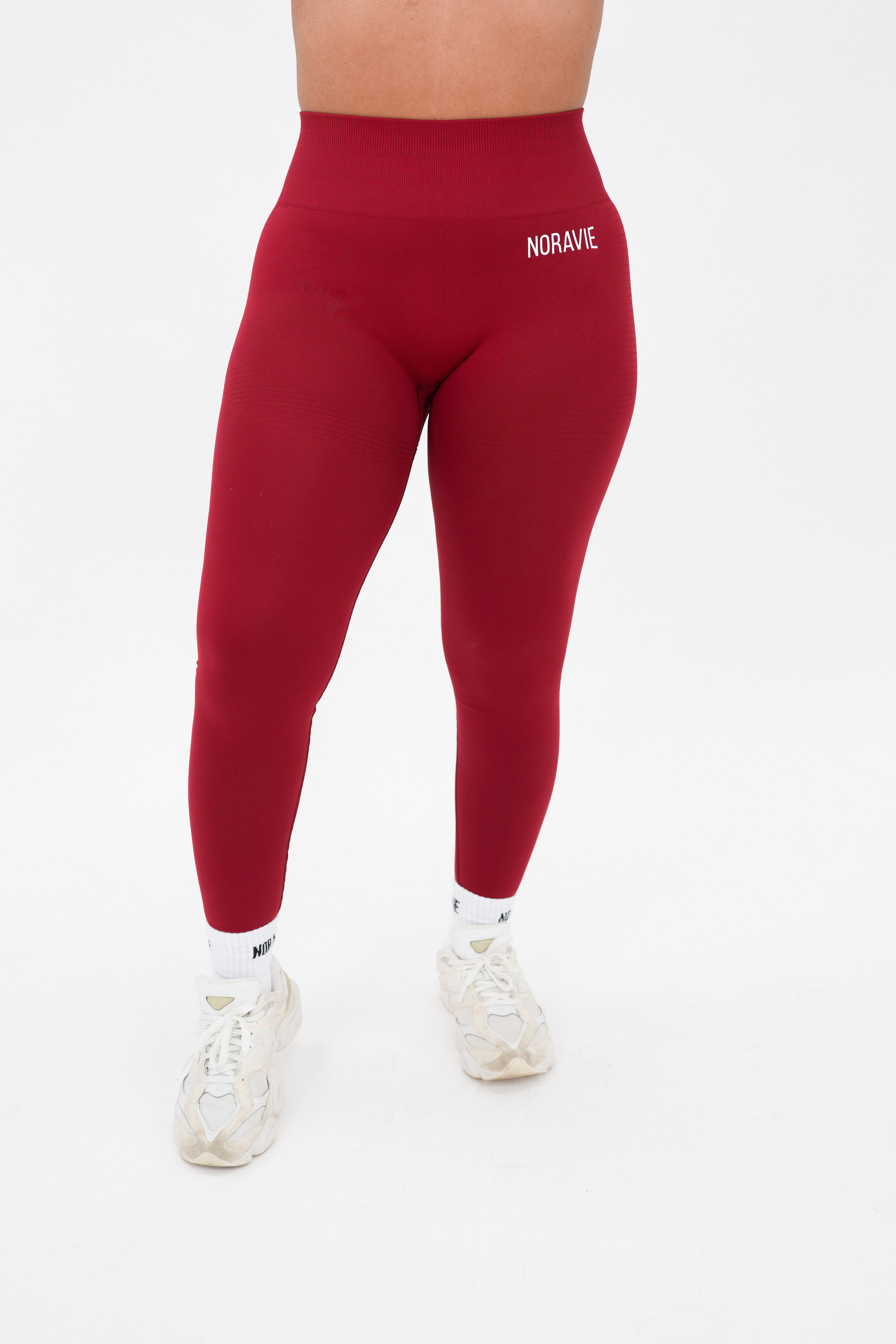 Built Different Seamless Leggings - Noravie