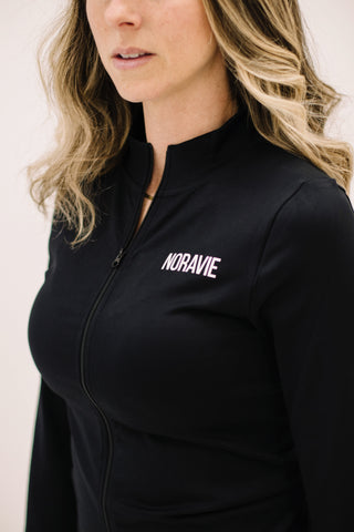 On My Terms Zip Up Jacket - Noravie