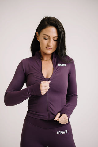 On My Terms Zip Up Jacket