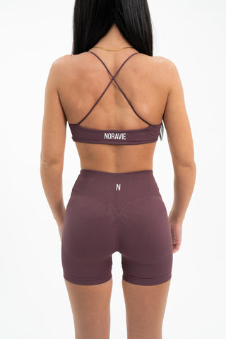 Worth Protecting™ Crossover Seamless Shorts - Noravie