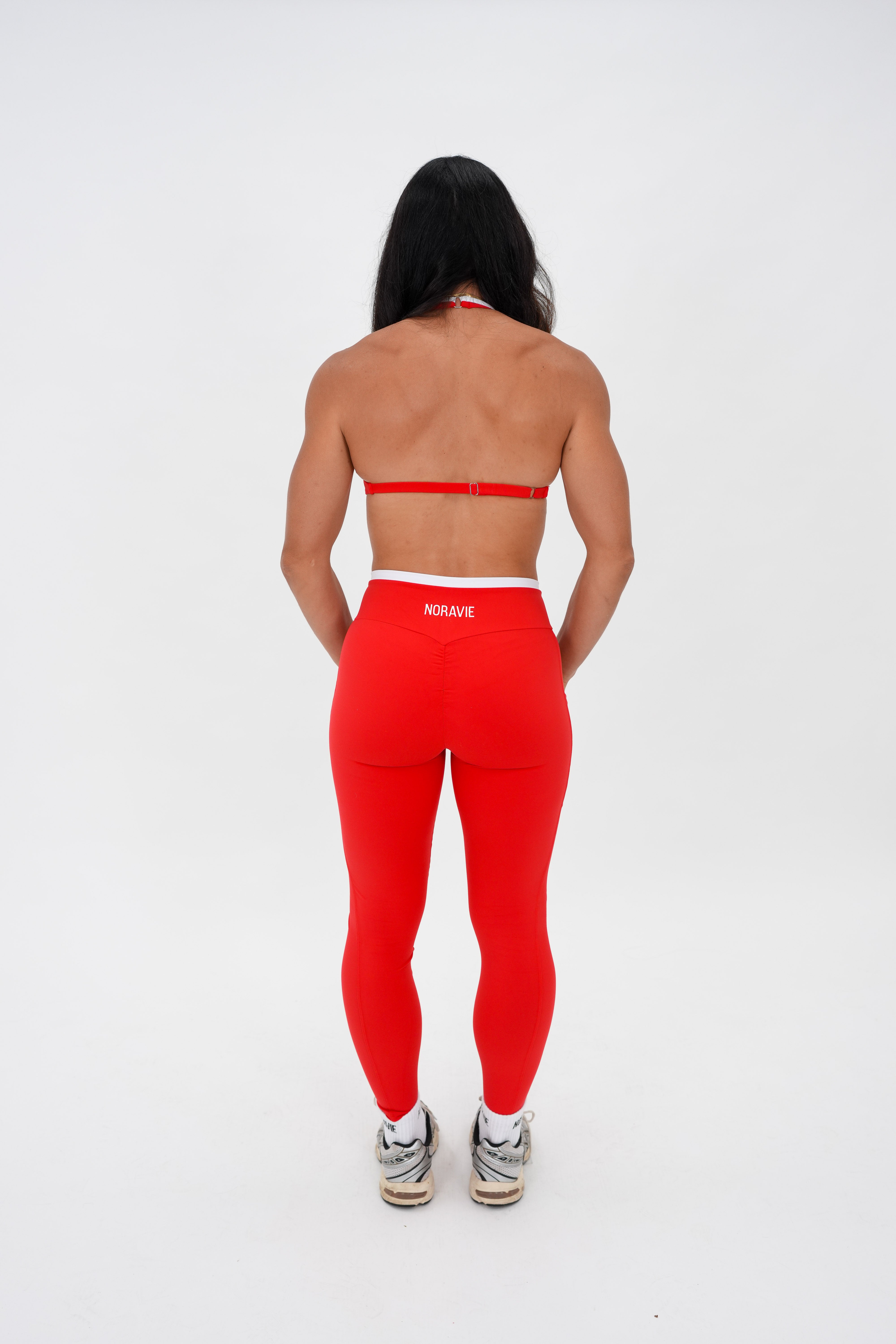 Her Era Crossover Leggings - Noravie