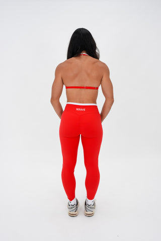Her Era Crossover Leggings - Noravie